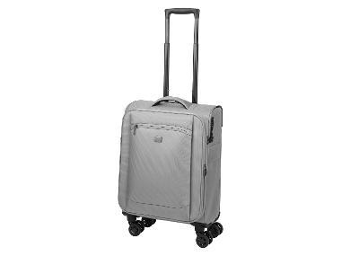 TOPMOVE® Walizka na kółkach z zamkiem cyfrowym, 35/40 l