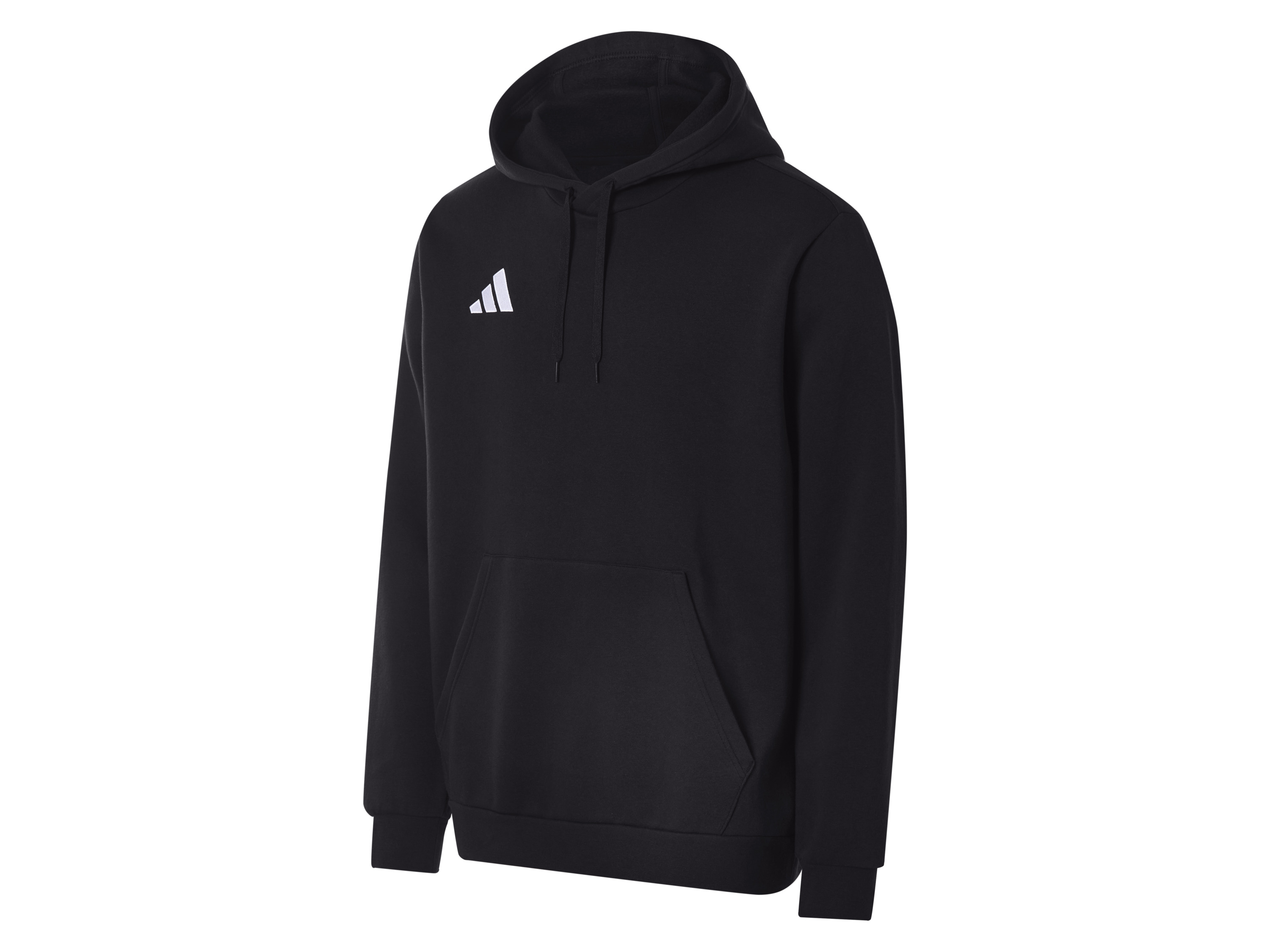 adidas Bluza męska z kapturem Entrada 26 (Czarny, M)