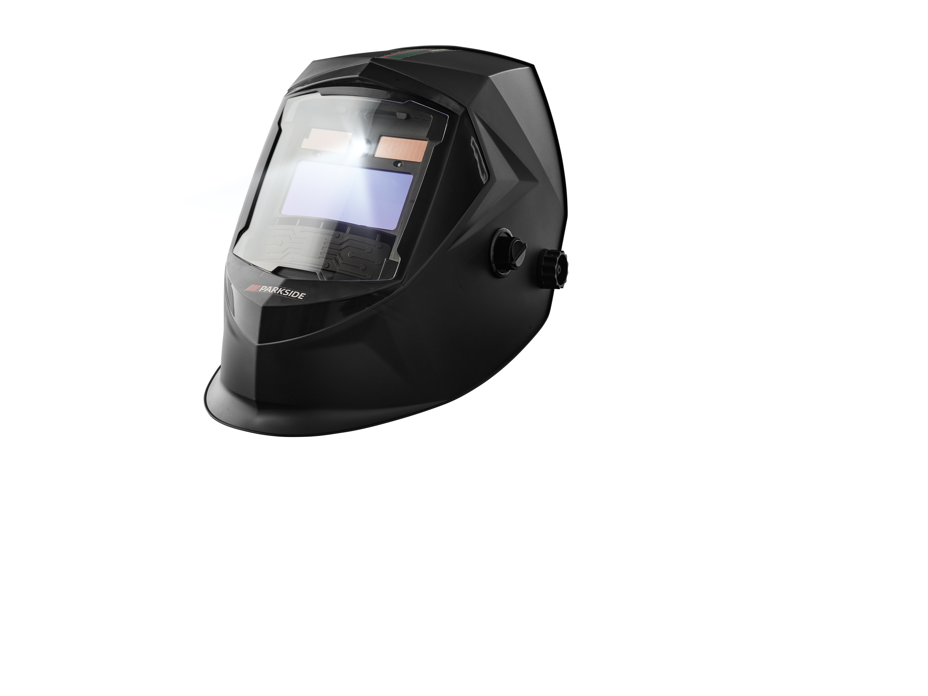 PARKSIDE® Automatyczna przyłbica spawalnicza, PSHL 2 D1 (Czarny)