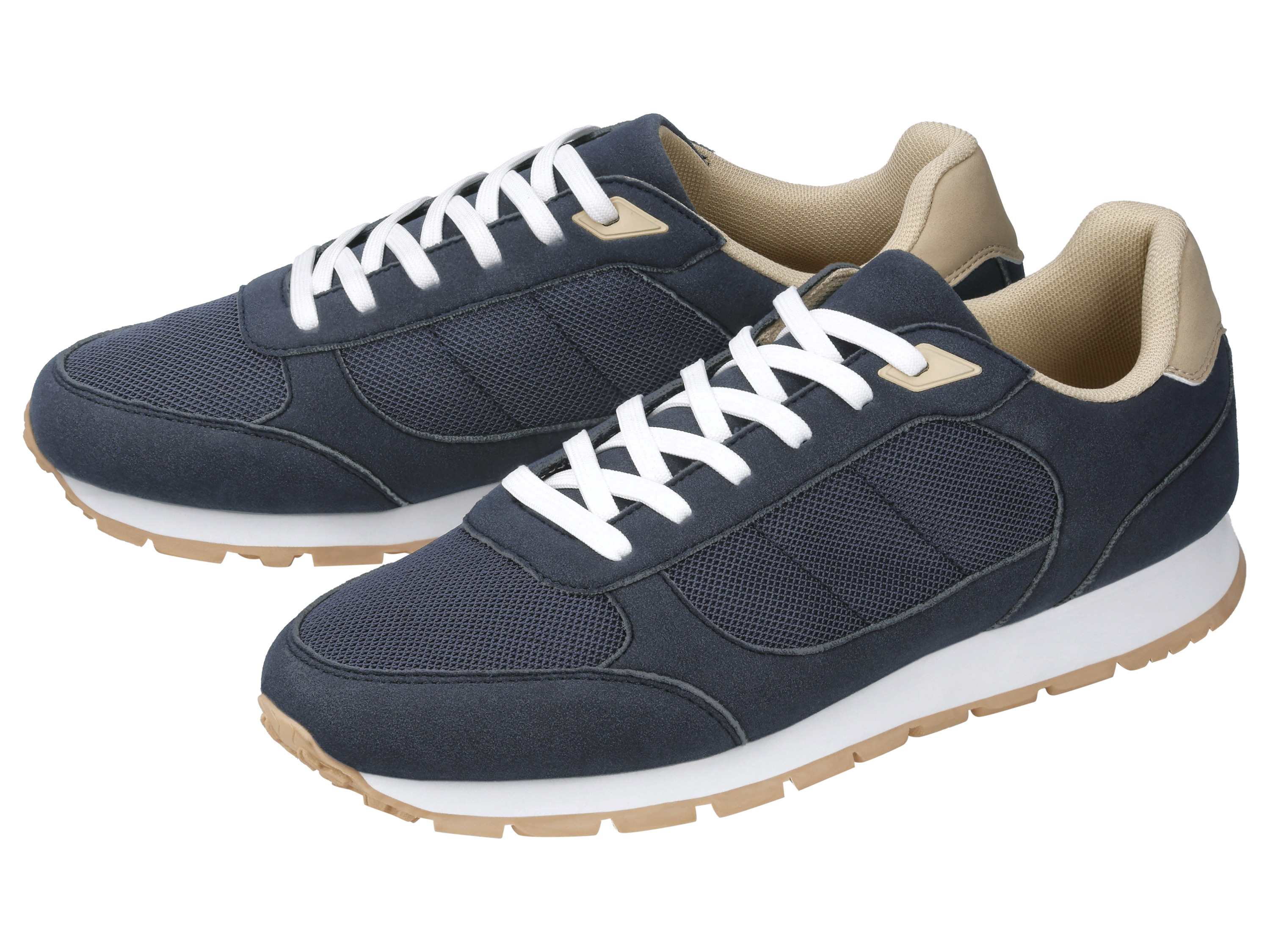 esmara Men Sneakersy męskie (Granatowy, 43)