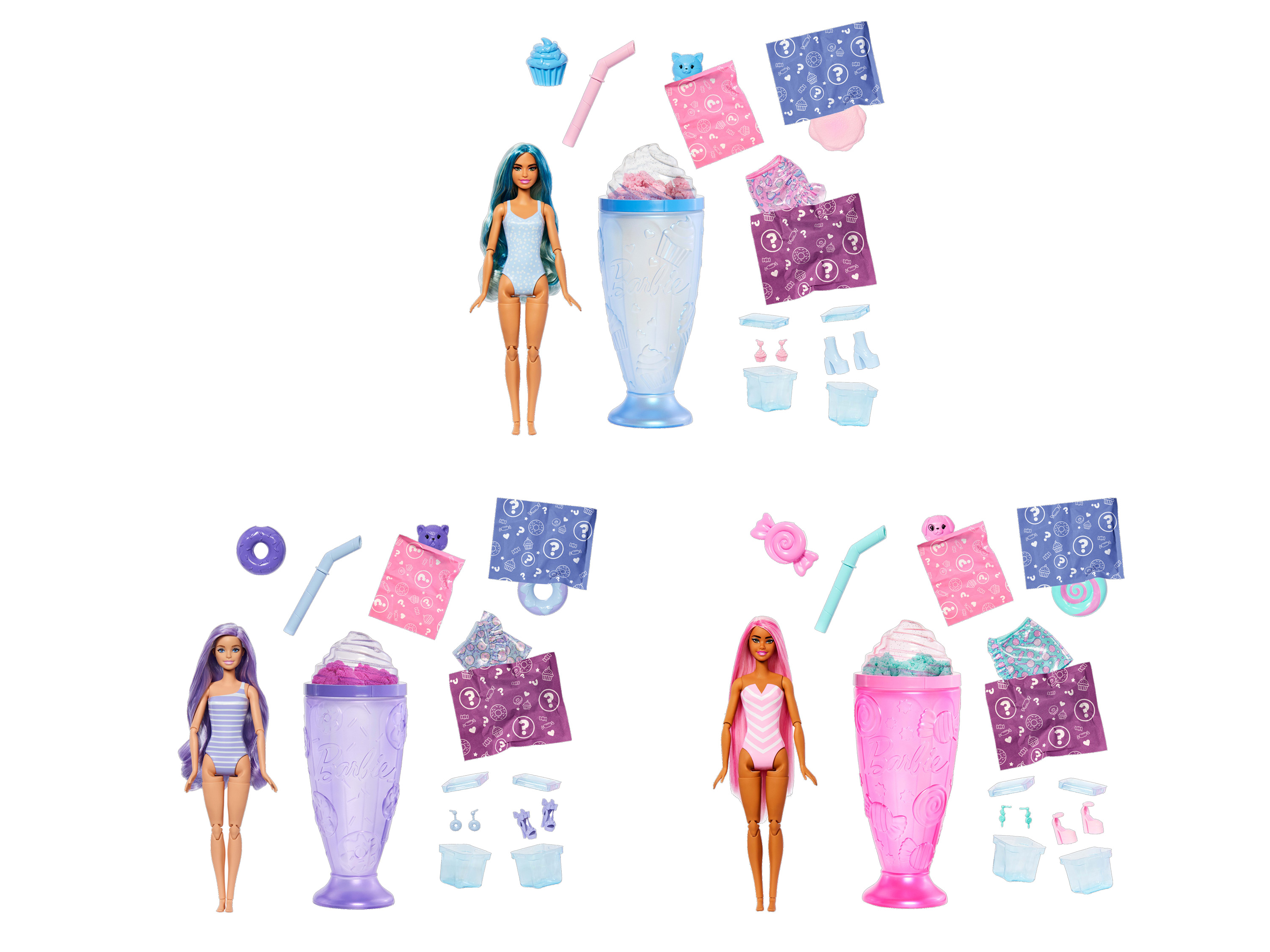 Lalka Barbie Pop! Reveal