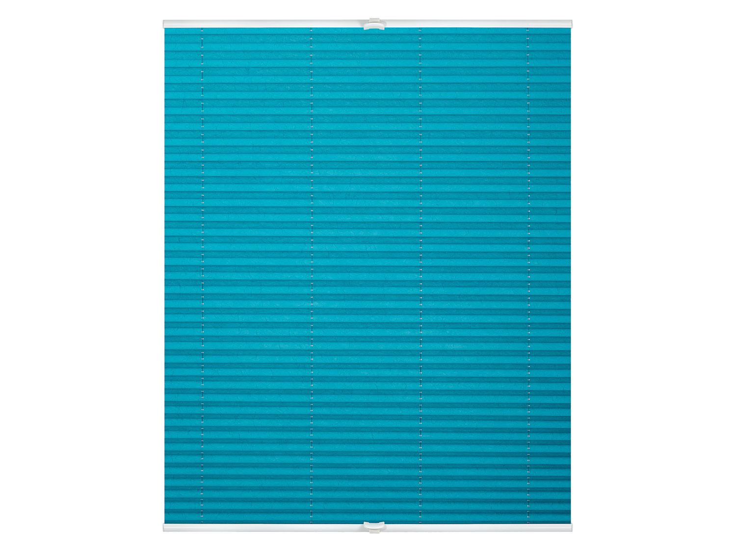 Lichtblick Roleta plisowana Klemmfix, bez wiercenia, od 45 x 130 cm (Niebieski, 95x130 cm)