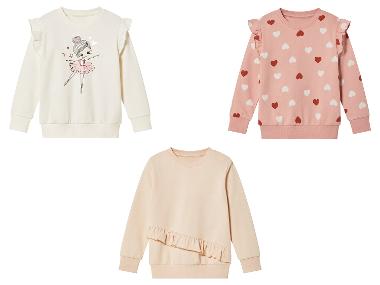 lupilu® Bluza dziewczęca z falbankami