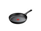 Czarna patelnia Tefal z Thermo-Spot.