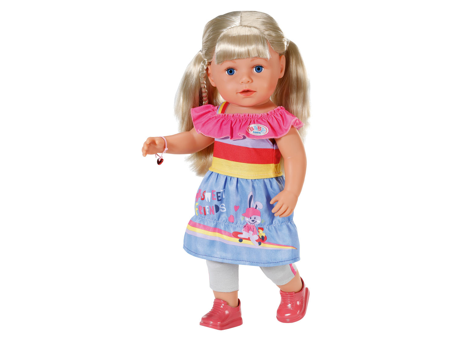 Baby Born Lalka "Siostra", 43 cm, z akcesoriami do wło…