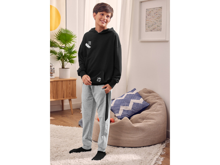 Bluza chłopięca z kapturem