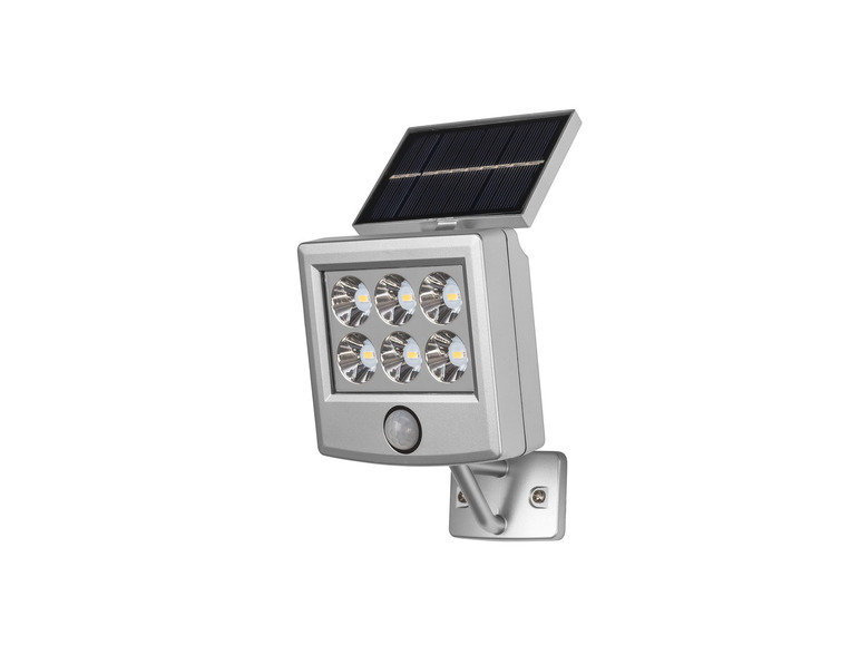 Pełny ekran: LIVARNO home Lampa solarna LED, 6 diod - zdjęcie 2