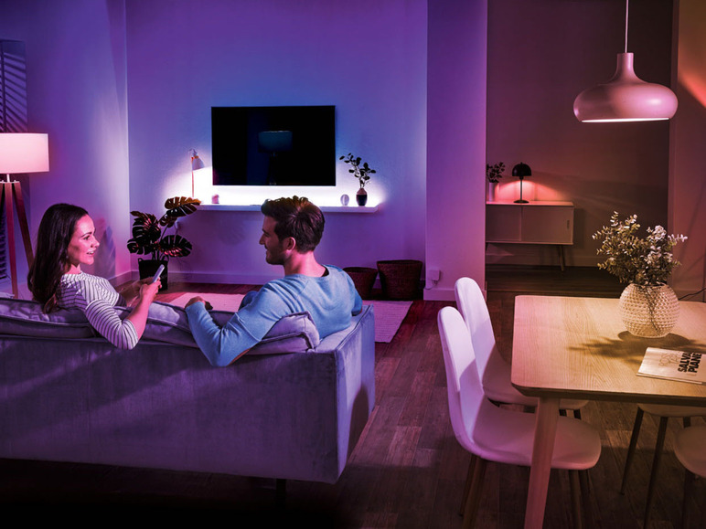 Pełny ekran: LIVARNO home Żarówka LED, RGB Zigbee Smart Home - zdjęcie 3
