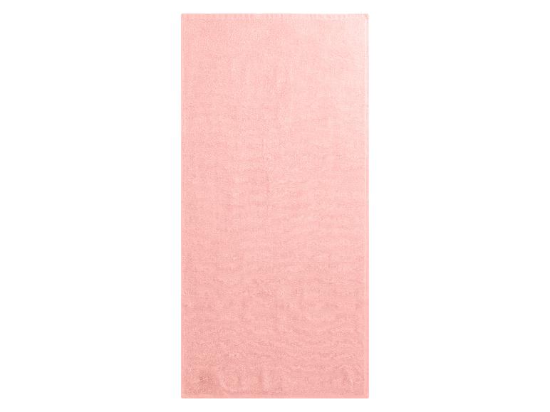 Komplet 2 ręczników frotté, 50 x 100 cm
