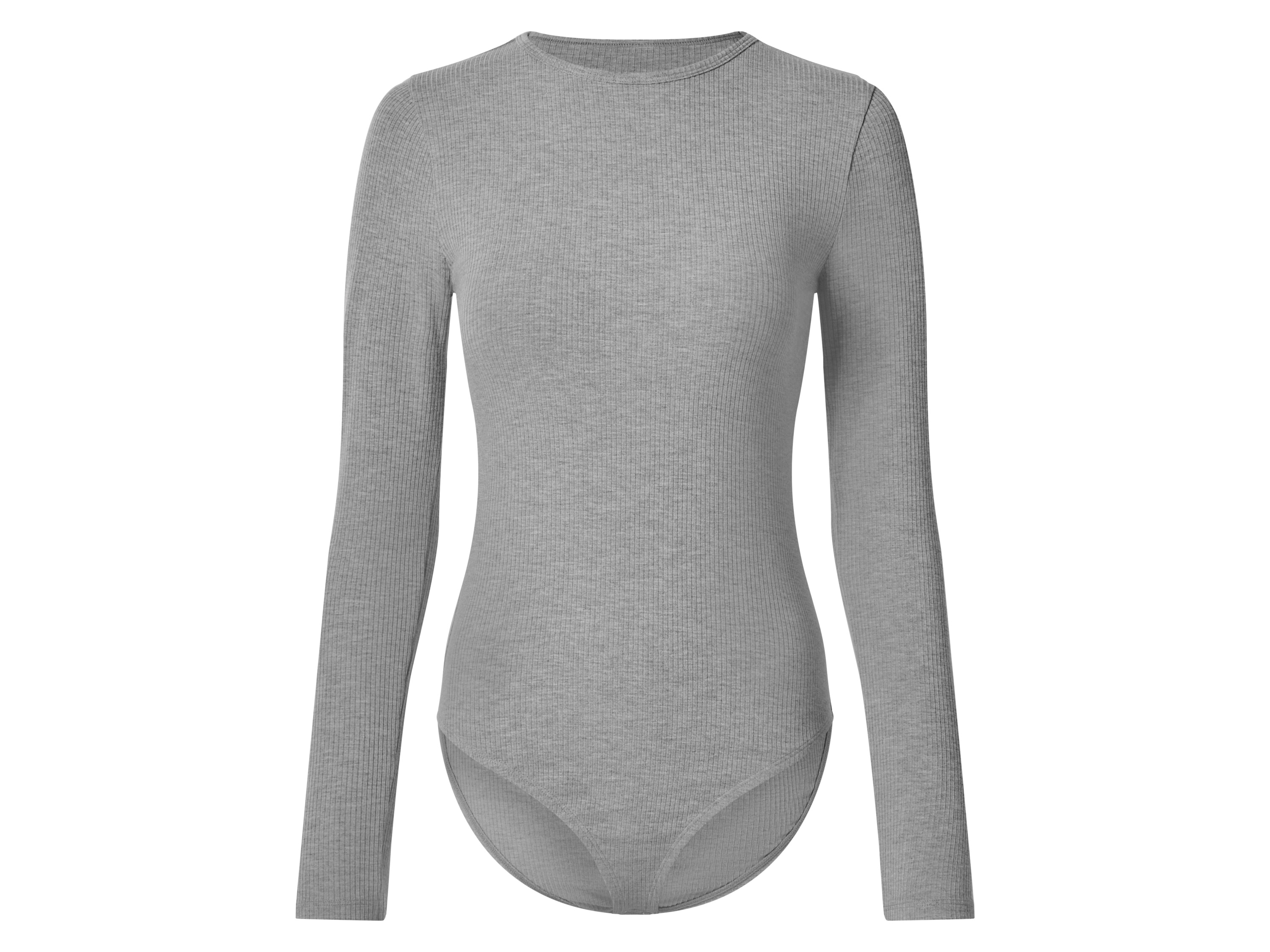 esmara® Body prążkowane damskie z długim rękawem 