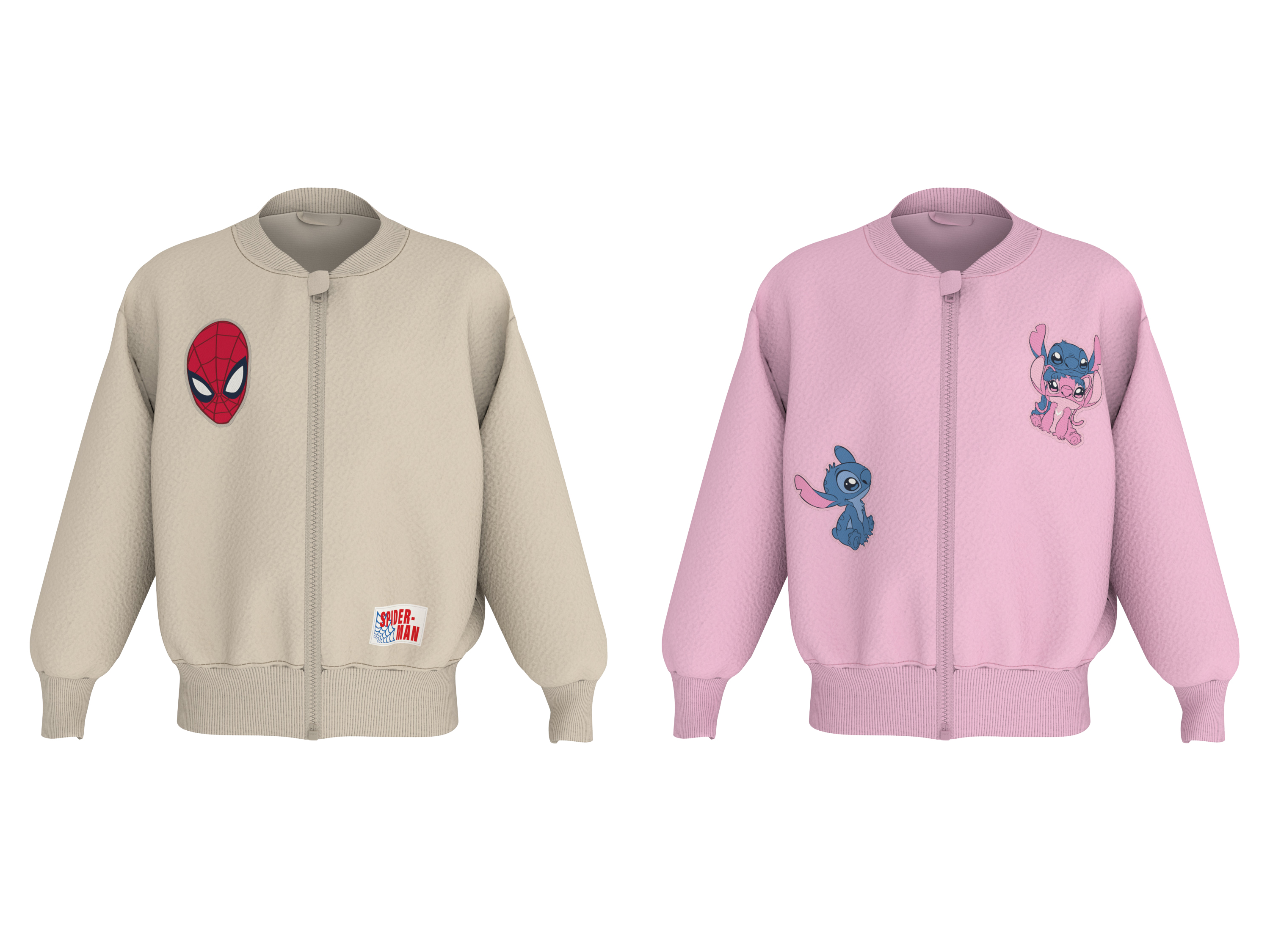 LUPILU® Dziecięca kurtka z polaru typu teddy