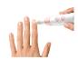 Manicure: pilnik elektryczny SilverCrest używany do paznokci.
