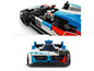 Model LEGO wyścigowego samochodu BMW M8 GTE.