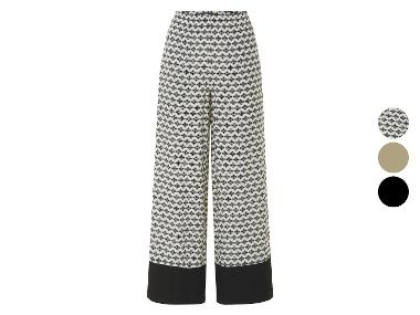 esmara® Spodnie wide leg damskie z wiskozy