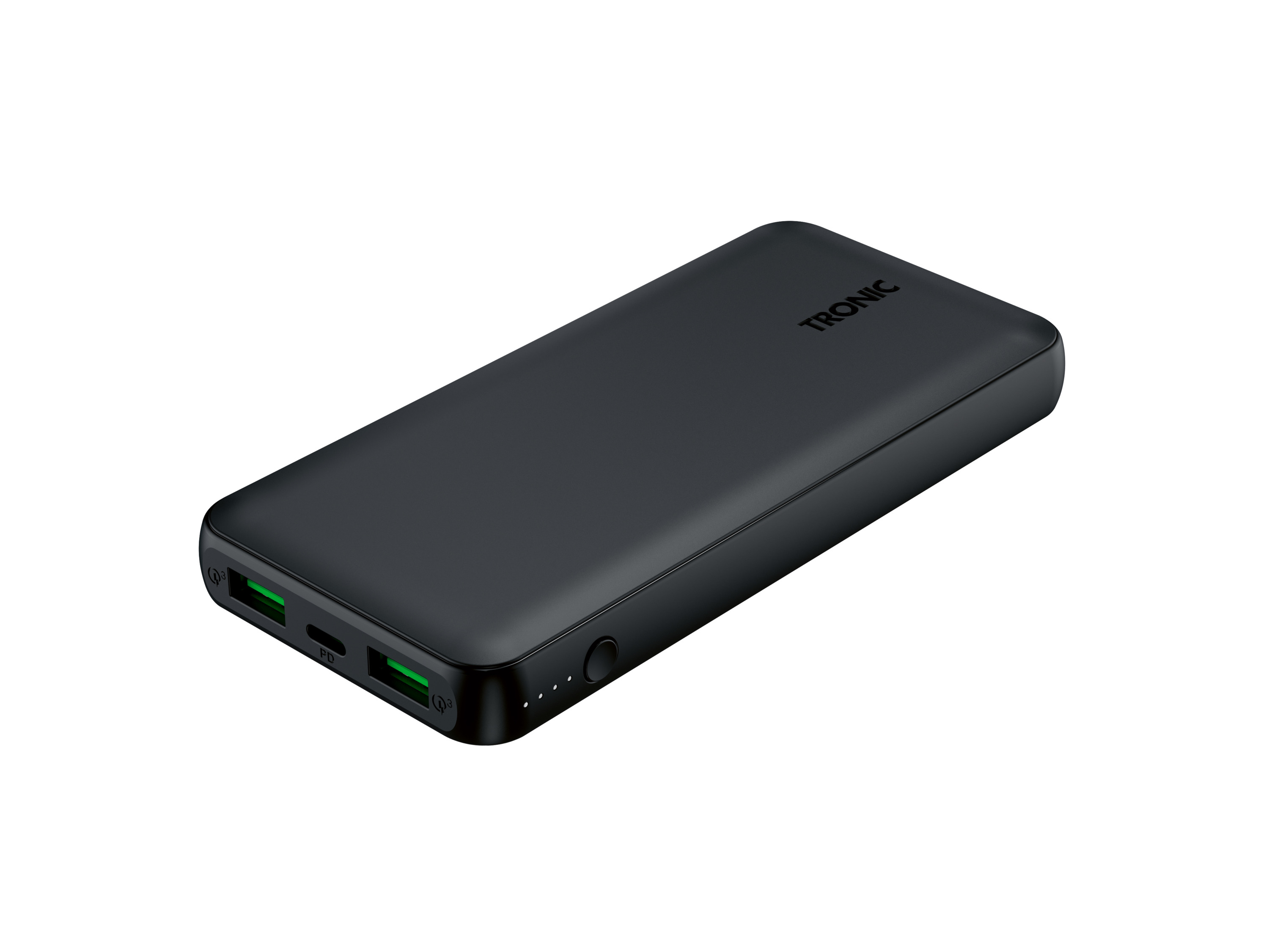 TRONIC® Powerbank 10.000 mAh (Czarny)