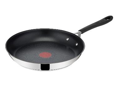 JAMIE OLIVER BY TEFAL Quick & Easy Patelnia ze stali nierdzewnej, Ø 24 cm