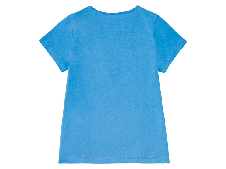 Pełny ekran: T-shirt dziewczęcy z biobawełny, z kolekcji Emoji, 1 sztuka - zdjęcie 9