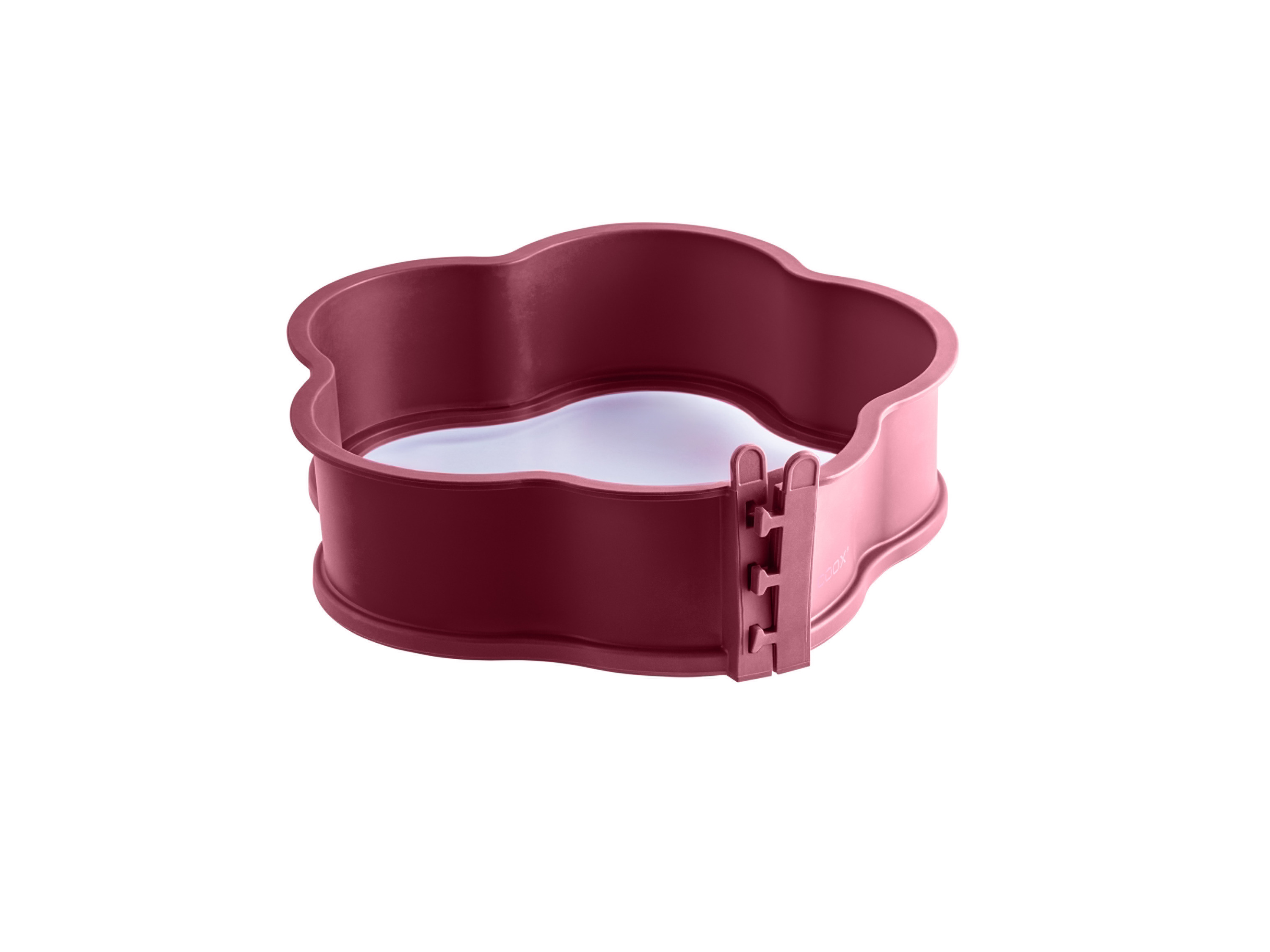 Coox Silikonowa forma do pieczenia (ciemnoczerwony)