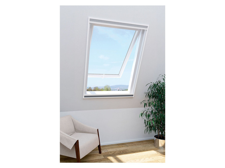 Pełny ekran: LIVARNO home Roleta plisowana na okno dachowe, 110 x 160 cm - zdjęcie 3