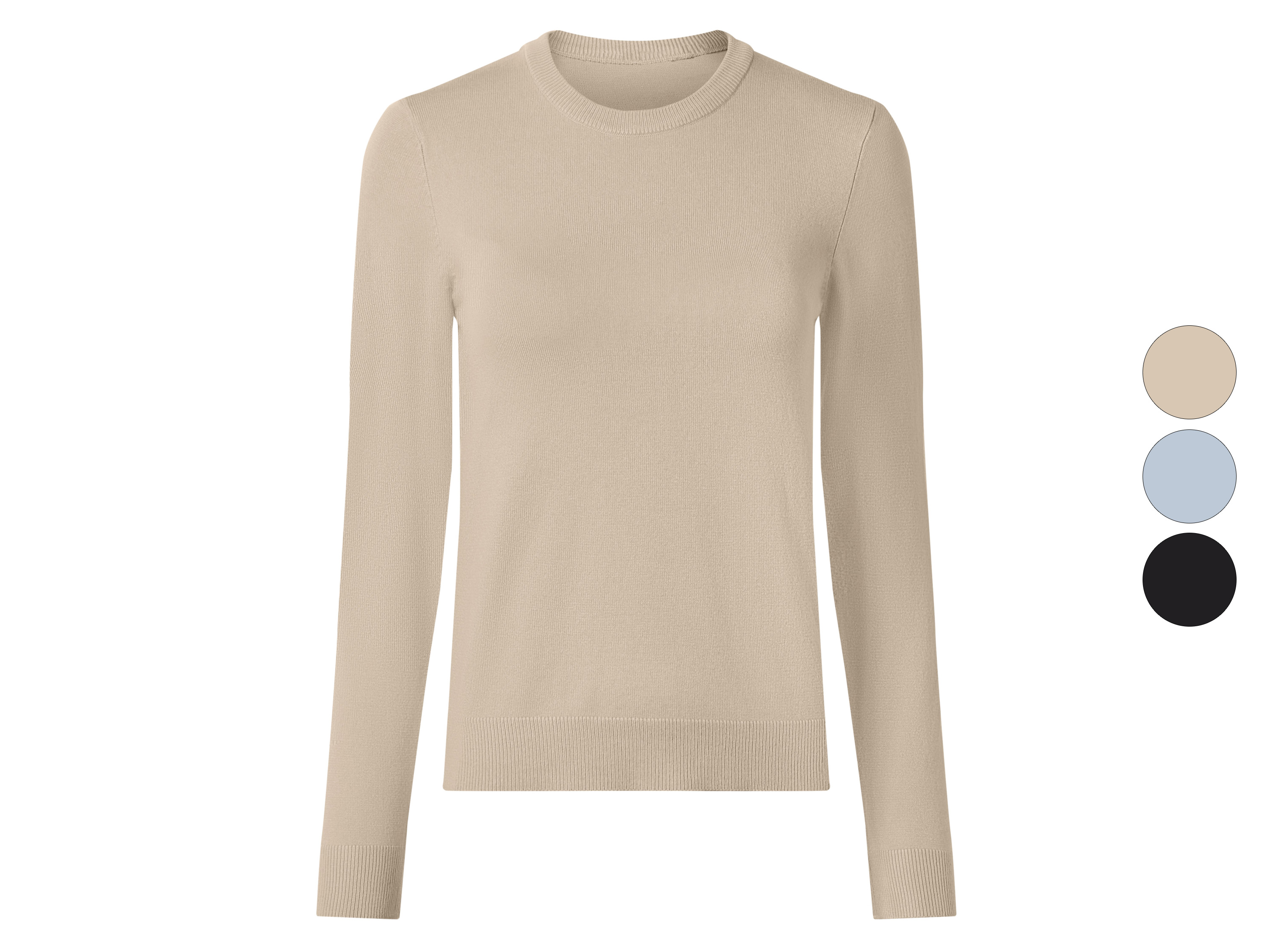 esmara® Sweter damski z delikatnej dzianiny