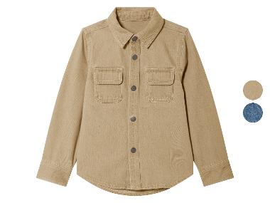 lupilu® Kurtka jeansowa dziecięca z bawełny