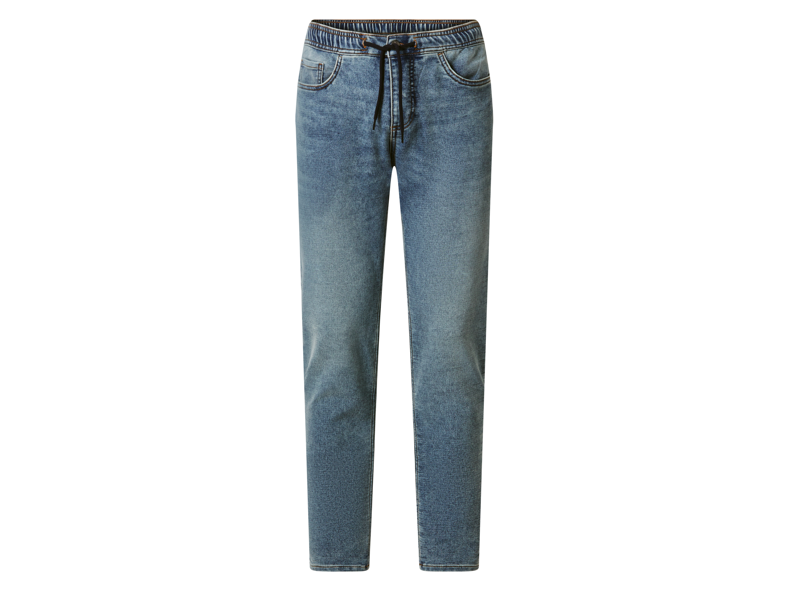 esmara Men Spodnie dresowe męskie straight fit o wyglądzie jeansów (Jasnoniebieski, 56 (40/32))