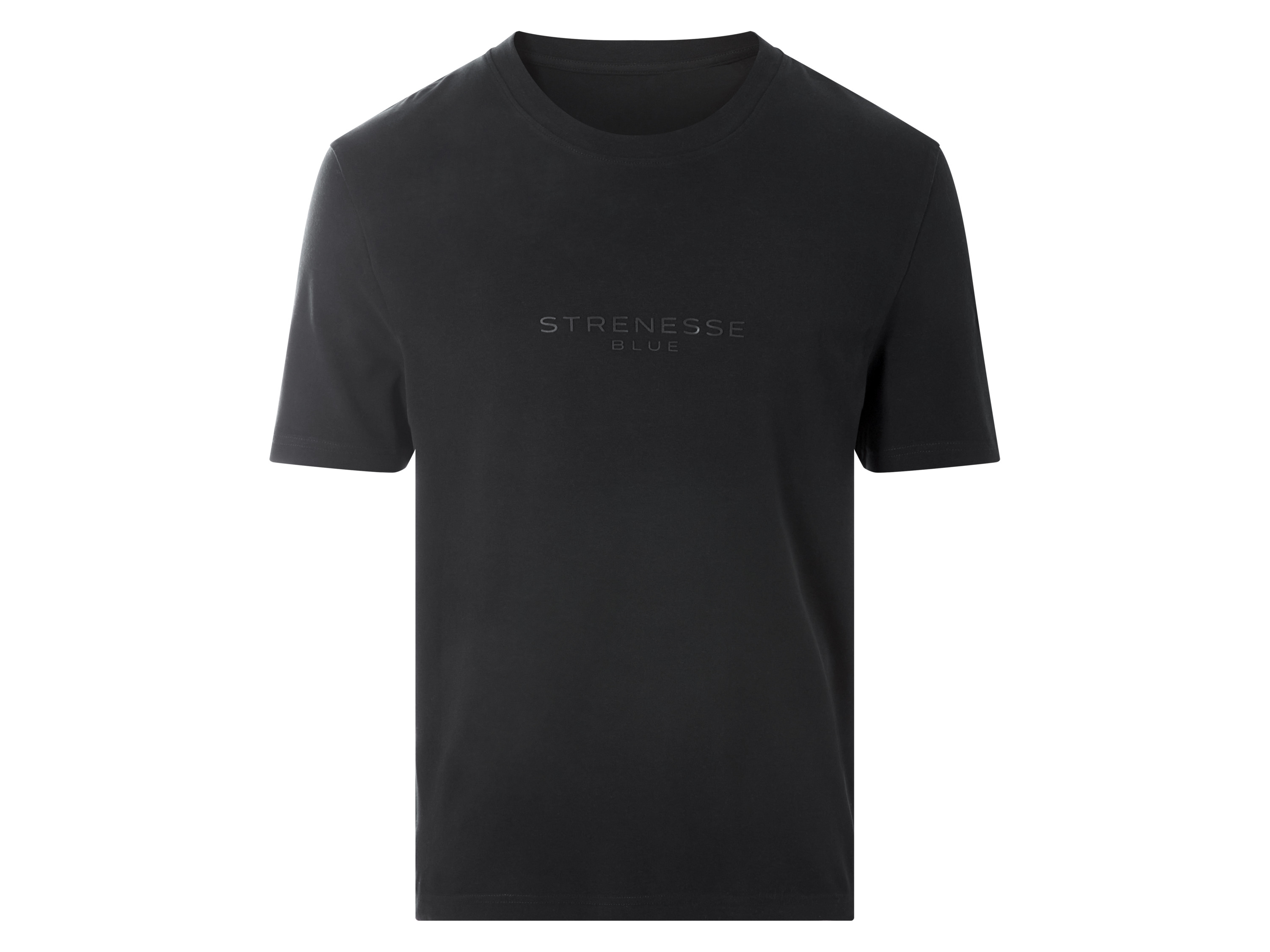 Strenesse Blue T-shirt męski z bawełną 