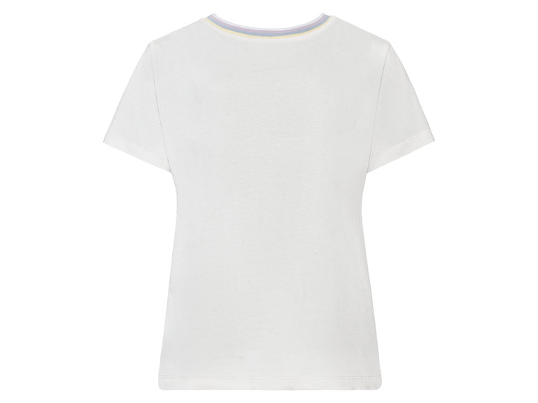 Pełny ekran: esmara® T-shirt damski z bawełny, 1 sztuka - zdjęcie 4