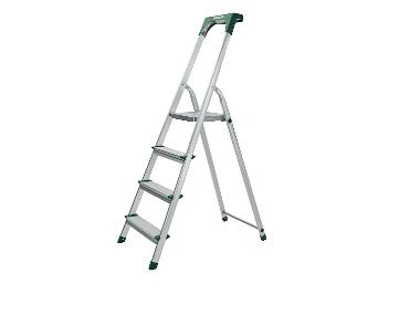 PARKSIDE® Aluminiowa drabina składana 4-stopniowa