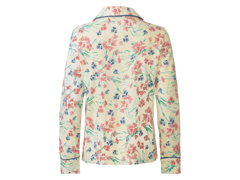 Pełny ekran: esmara® Piżama damska flanelowa z bawełny (koszulka + spodnie) - zdjęcie 9