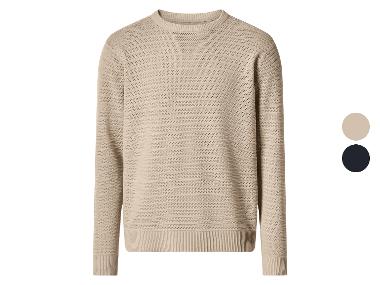 ESMARA MEN Sweter dzianinowy męski