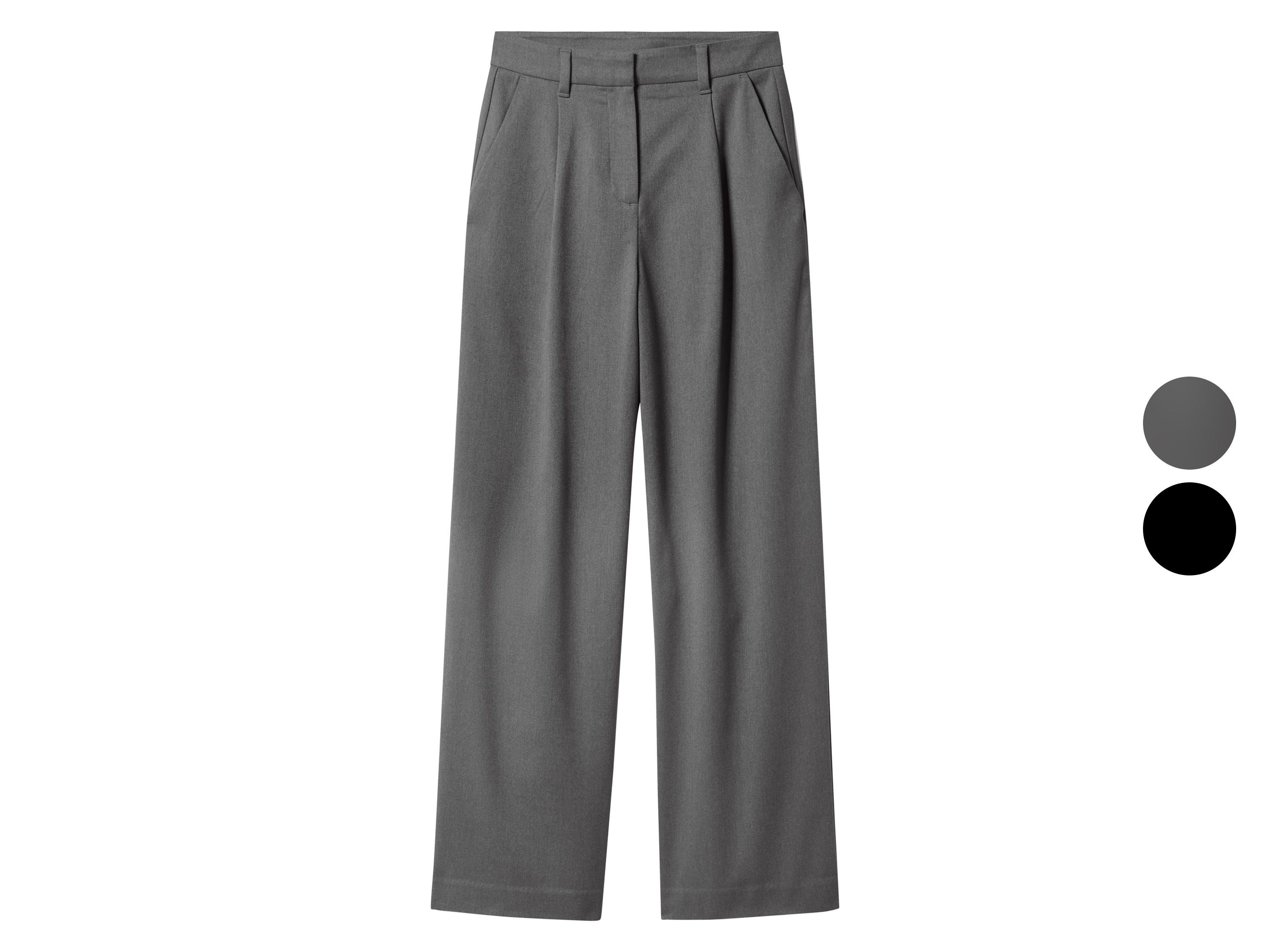 esmara® Spodnie flanelowe damskie z szerokimi nogawkami