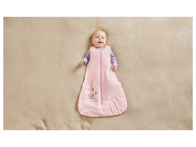 Pełny ekran: lupilu Śpiworek niemowlęcy do spania z bawełną organiczną, 1 sztuka - zdjęcie 3