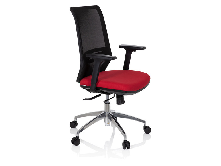 Pełny ekran: hjh OFFICE Krzesło biurowe / Krzesło obrotowe PROFONDO - zdjęcie 12
