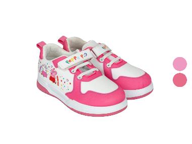 Sneakersy dziecięce z bohaterami bajki Świnka Peppa