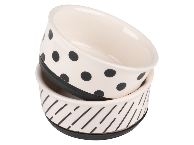Pełny ekran: zoofari® Ceramiczna miska dla zwierząt z antypoślizgowym dnem, 1 lub 2 sztuki - zdjęcie 5