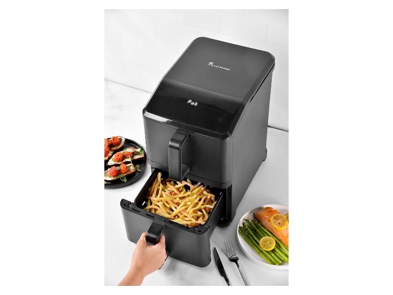 Podwójna frytkownica beztłuszczowa Air Fryer, 2400 W, 2 × 5 l, BGMP-9515