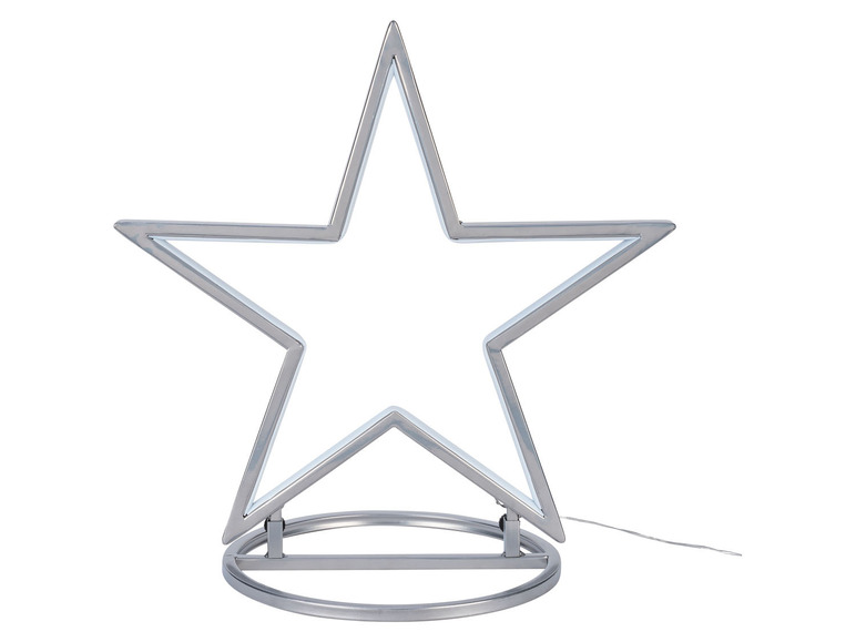 Pełny ekran: LIVARNO home Figura świetlna LED Gwiazda lub Choinka - zdjęcie 3