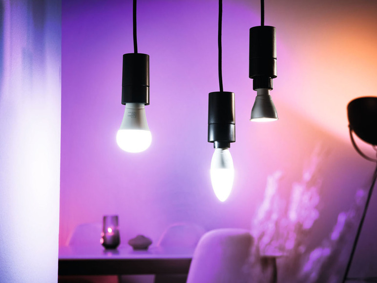 Pełny ekran: LIVARNO home Żarówka LED z technologią Zigbee 3.0 Smart Home - zdjęcie 2