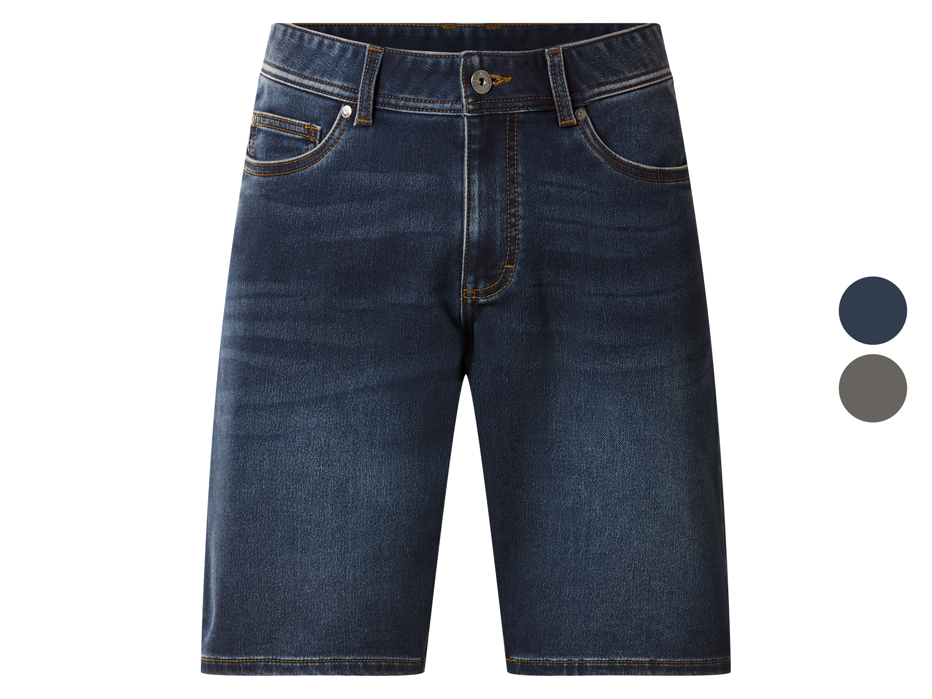 ESMARA MEN Szorty dresowe denim męskie