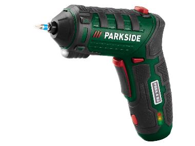 PARKSIDE® Akumulatorowy wkrętak prosty 4 V PSSA 4 B2 (z akumulatorem i kablem do ładowania, bez zasilacza)