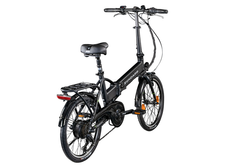 Pełny ekran: Zündapp Rower elektryczny składany E-Bike Z101, 20" - zdjęcie 3