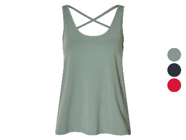 esmara® Top damski z biobawełny