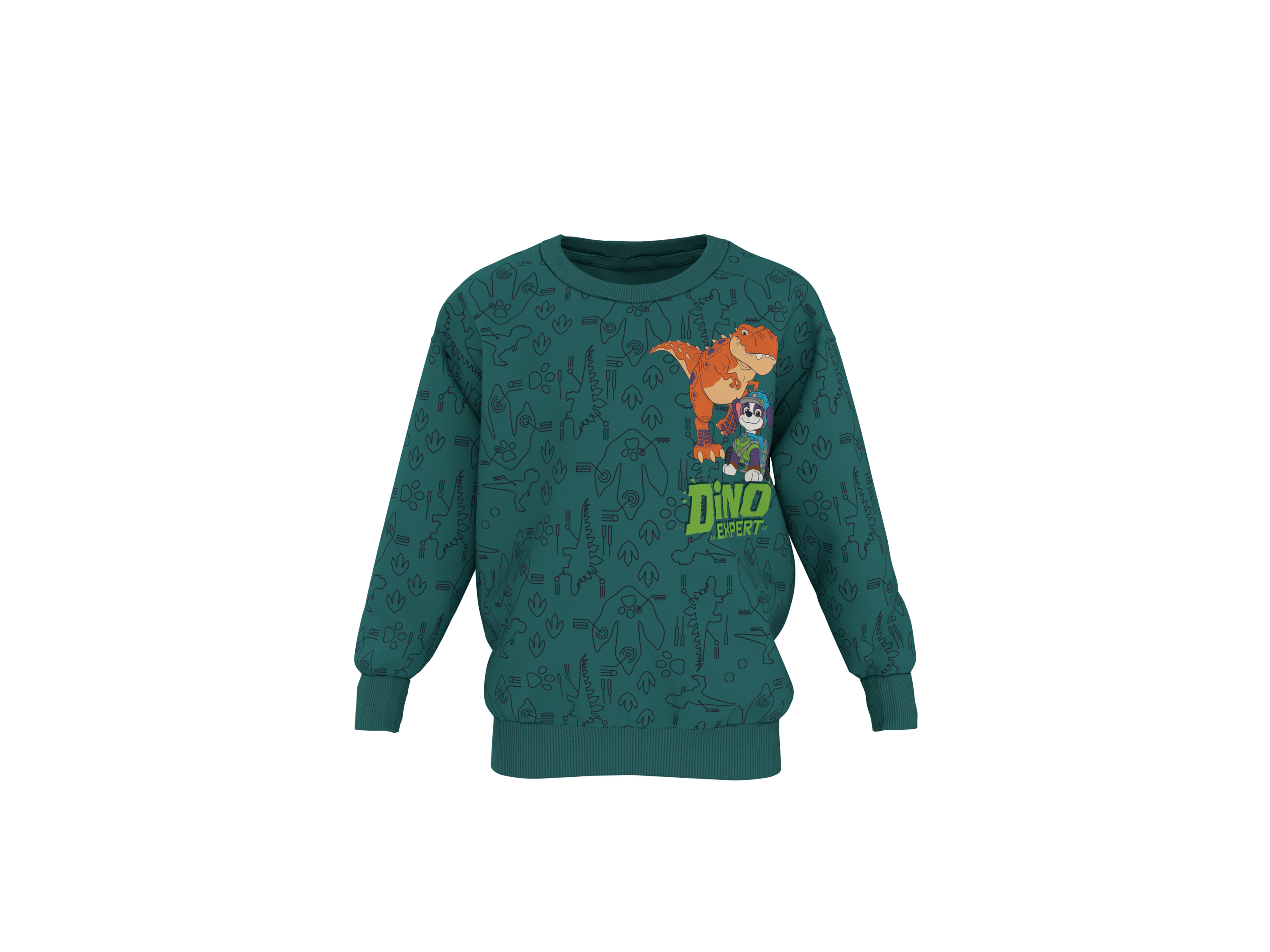 LUPILU® Bluza dziecięca Psi Patrol (Petrol, 110/116)
