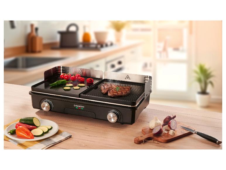 Grill stołowy z 2 powierzchniami grillowymi, STG 2200 A2