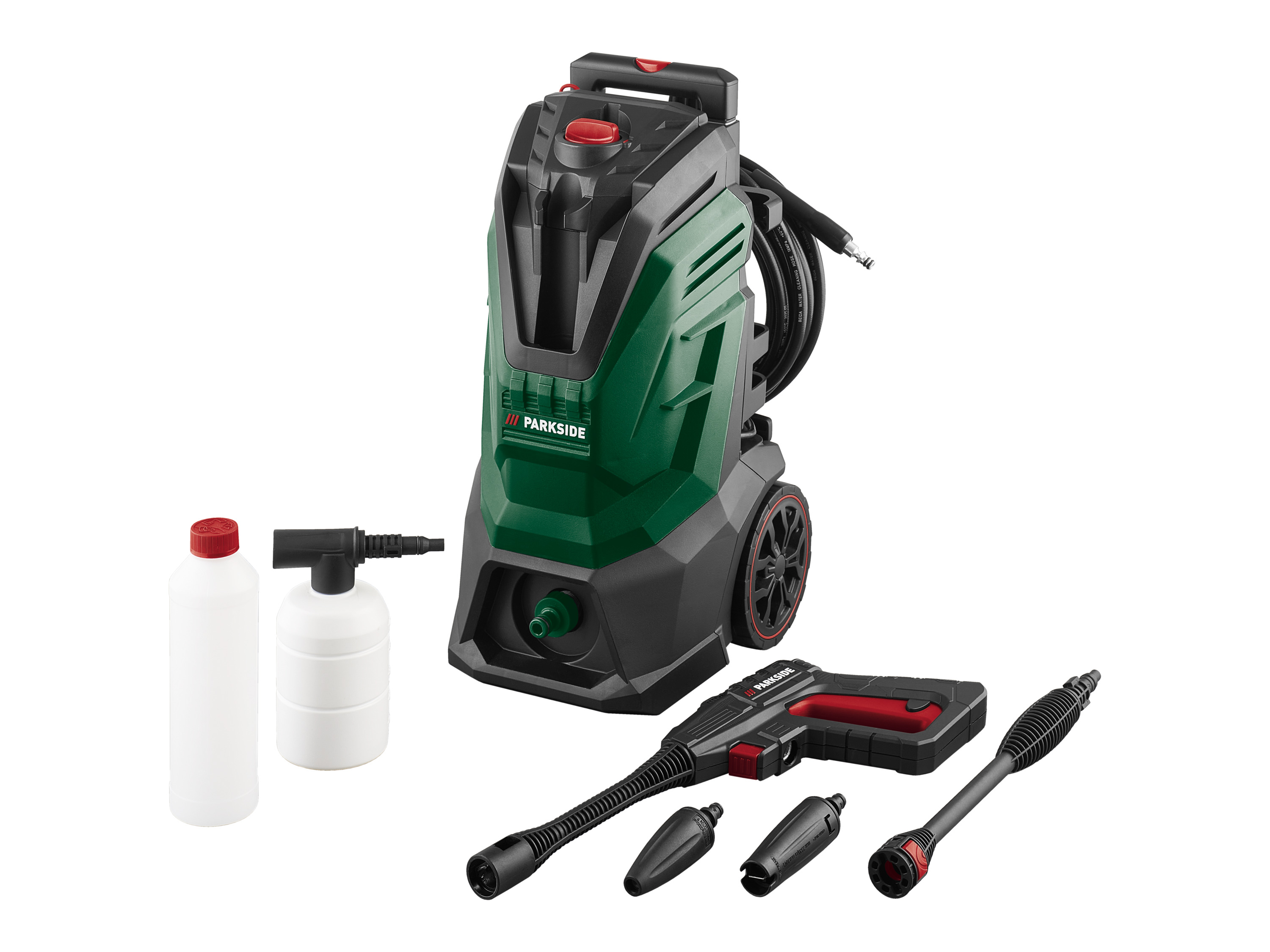 PARKSIDE® Myjka wysokociśnieniowa, 135 barów, 1800 W, PHD 135 H7