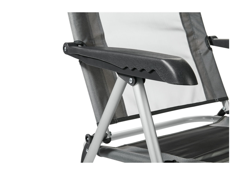Pełny ekran: ROCKTRAIL® Składany fotel kempingowy z regulowanym oparciem - zdjęcie 4