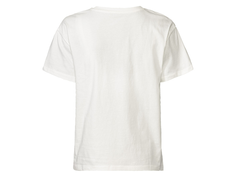 Pełny ekran: esmara® T-shirt damski z bawełny - zdjęcie 8