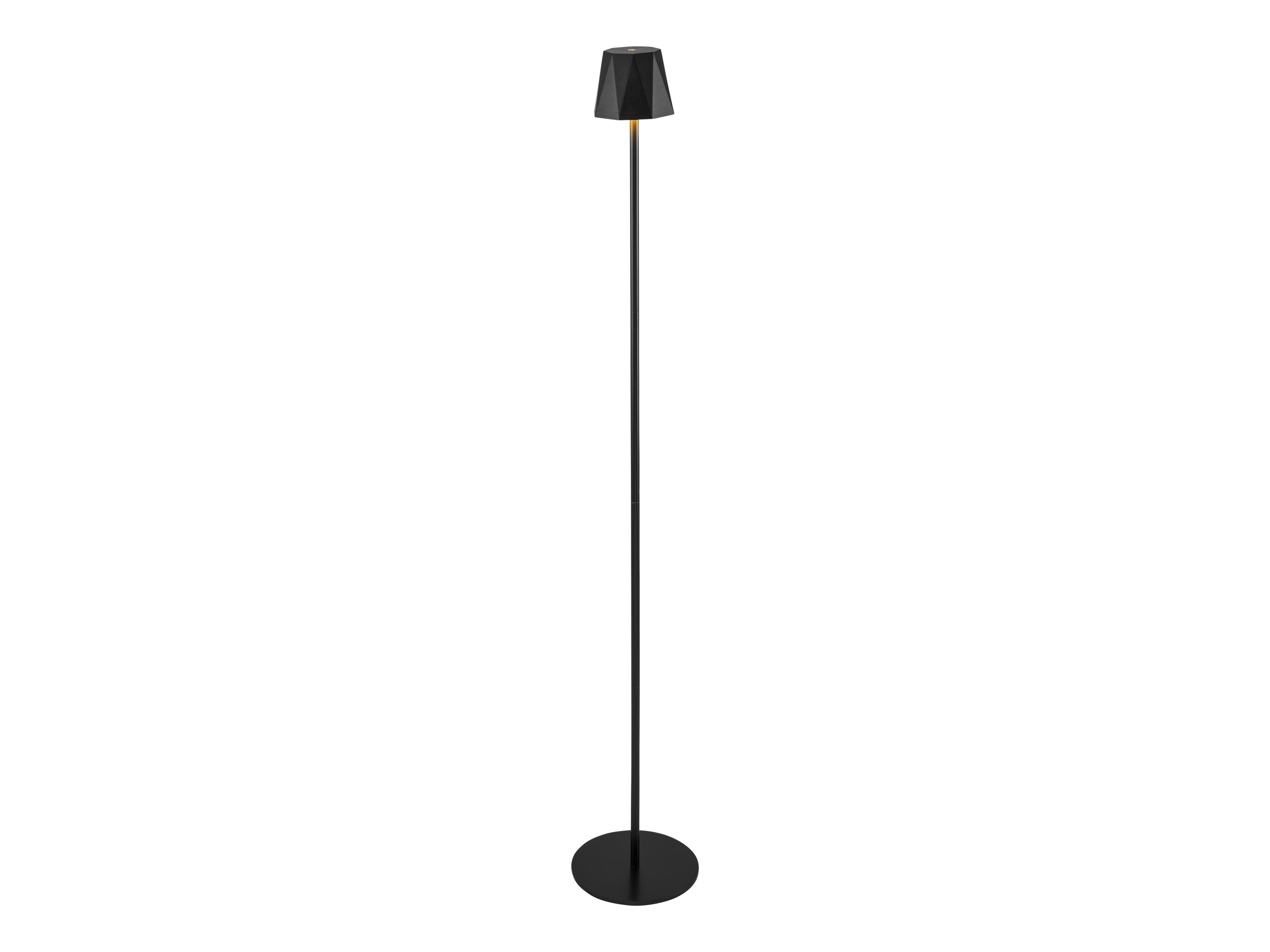 LIVARNO HOME Akumulatorowa lampa podłogowa LED (Antracytowy)