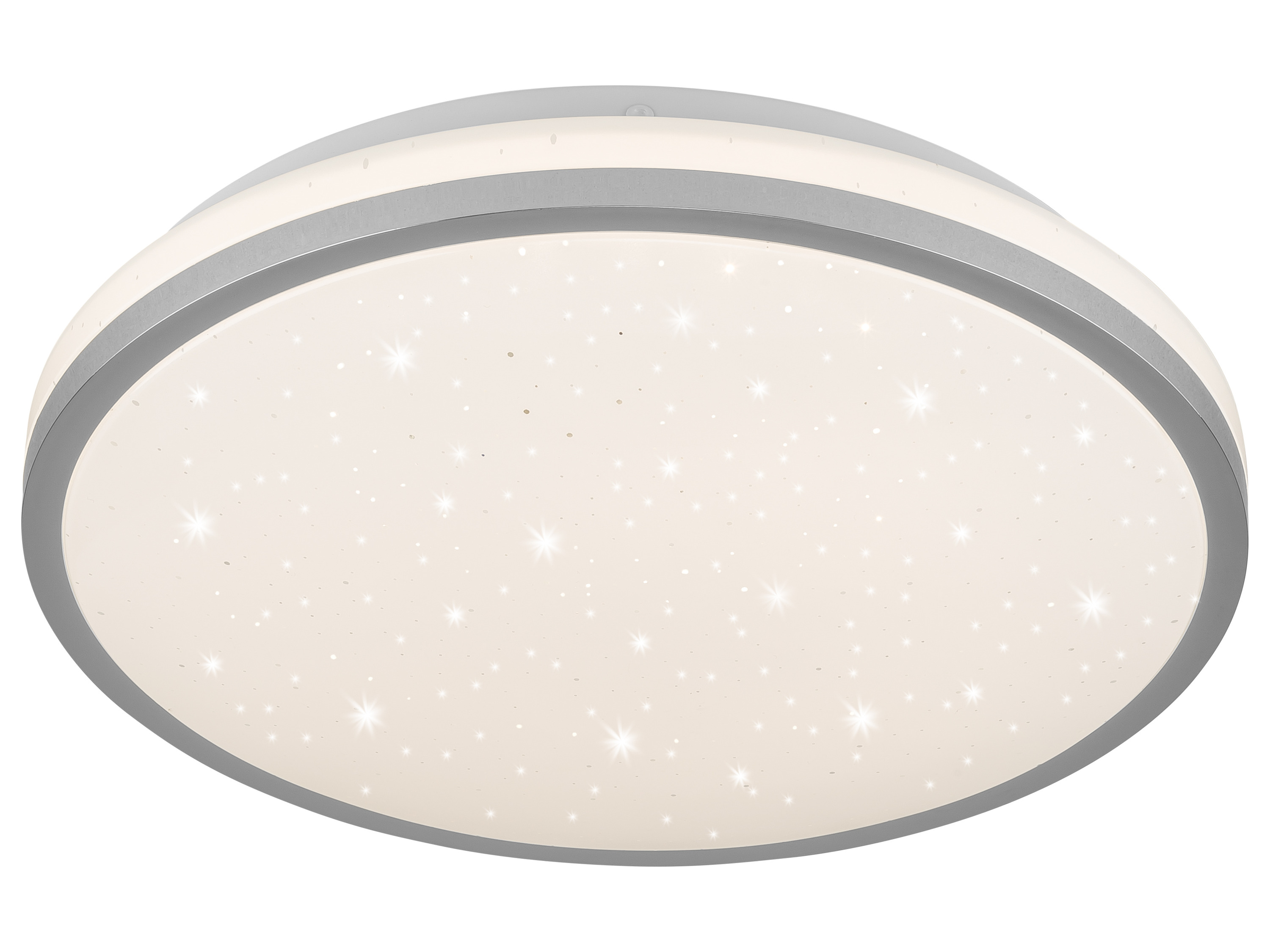 LIVARNO® Lampa łazienkowa LED (Chromowany klosz w wzory gwiazd)